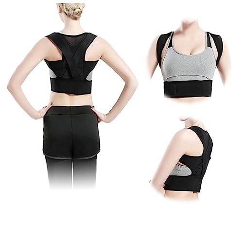 BUTIFULSIC Hunchback Correction Belt Posture Shoulder Support Brace for Men Women