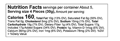 Brach's Fruit Burst Milk Chocolate Orange, 5Oz, Pack Of 6 #TOP2