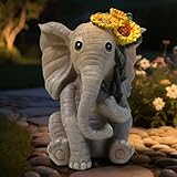 Solar Elephant Lights