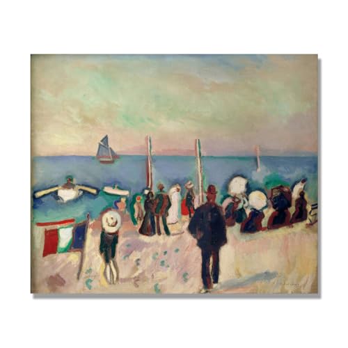 Tableau Impressionniste Raoul Dufy de 40x48cm pour decoration moderne maison