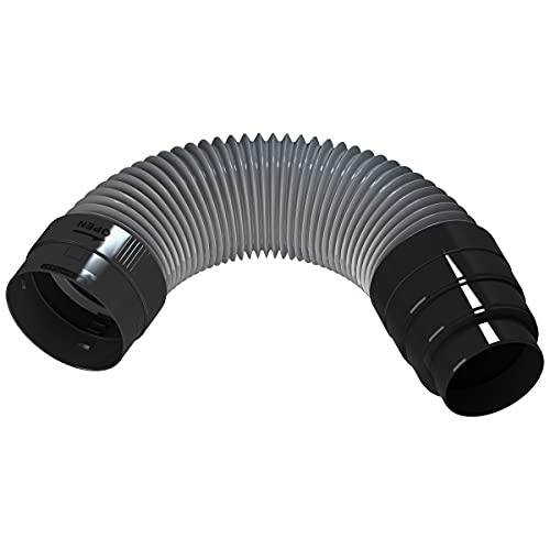 Flexible PLUS Tuyau de raccordement pour cheminée de purge 150 mm avec réducteur Cover