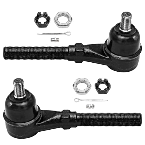 Image of Detroit Axle - 4WD Front End Control Arms Kit for Ford Expedition F-150 F-250 Lincoln Navigator, Upper Control Arms with Ball Joint Tie Rods Sway Bars Idler & Pitman Arms Replacement