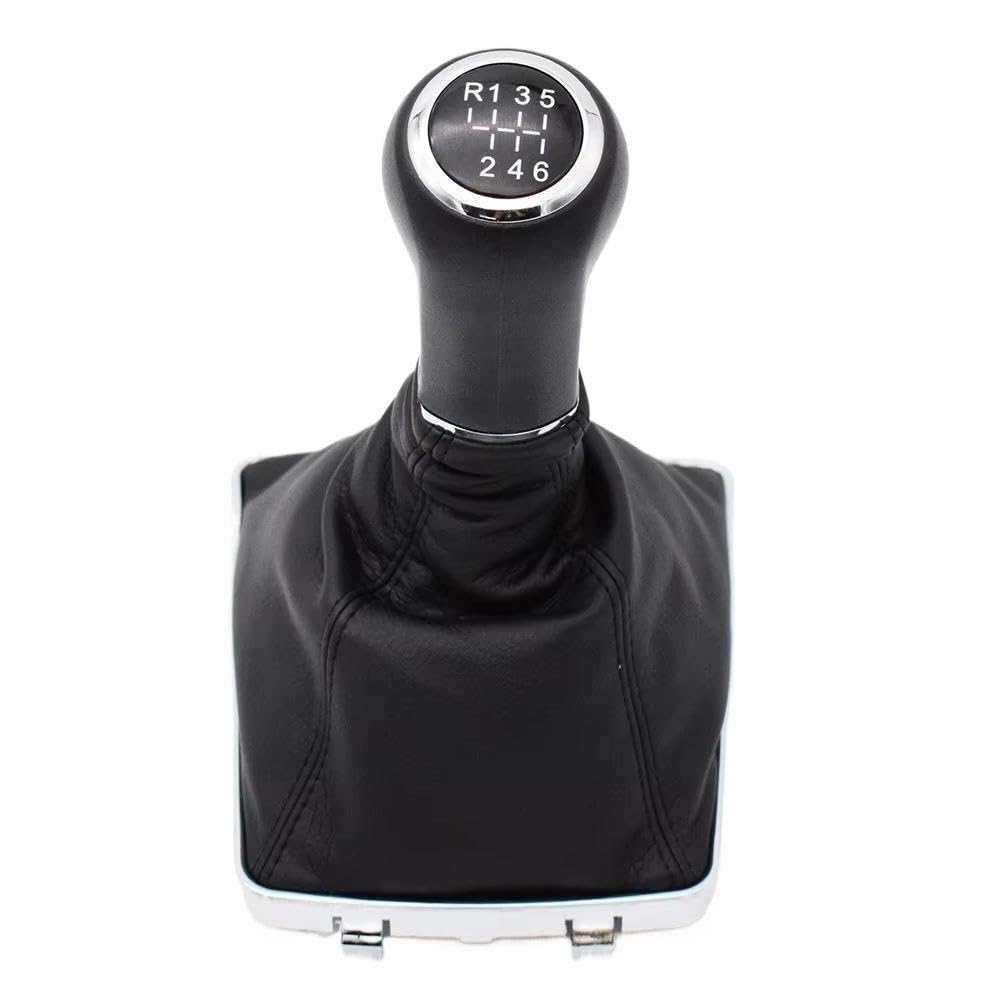 Poanbcgy 6 Speed 5/ Car Gear Shift Knob For Opel For Vauxhall Astra H 2005-2009 Auto Parts