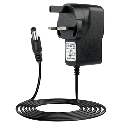 9V 1A Guitar Pedal Power Supply DC 6.56ft Charging Adapter for Guitar Bass