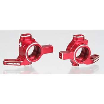 シバタGRKアルミロアアーム＆リアナックル シバタGRKアルミロアアーム＆リアナックル