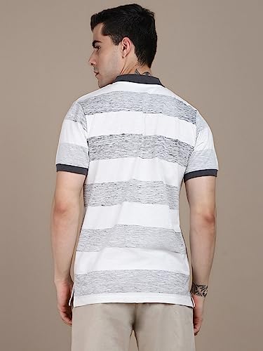 Image of Dennis Lingo - Men's Regular Fit Solid Polo T-Shirt (Cotton)