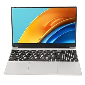 Annadue 15,6 Zoll Laptop, 8 GB RAM 256 GB SSD Windows 10 Laptop Computer, für Intel J3355 2,00 GHz, 1366 X 768 Full HD…
