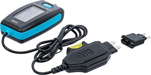 Comprobador de corriente digital para los