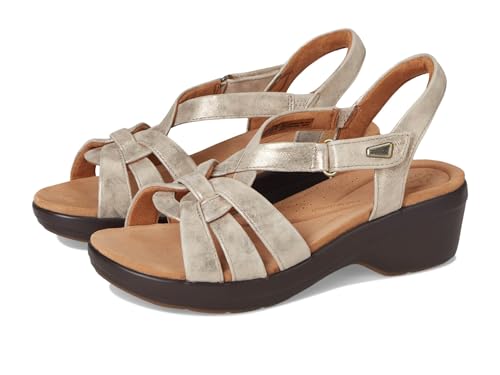 Clarks Women's Tuleah Cross Heeled Sandal