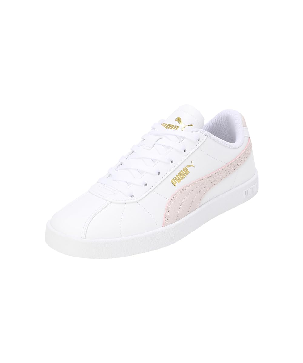 Puma Womens Club II SL WNS White-Island Pink-Gold Sneaker - 7 UK (40100804) (B0D6VYH35P) Amazon Price History, Amazon Price Tracker