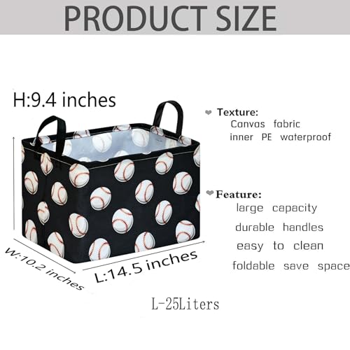 Image of Gift Toy Storage Basket for Girls and Boys, Storage Organizer for Nursery Hamper Home Bedroom Laundry Hamper Shelf Easter Baskets