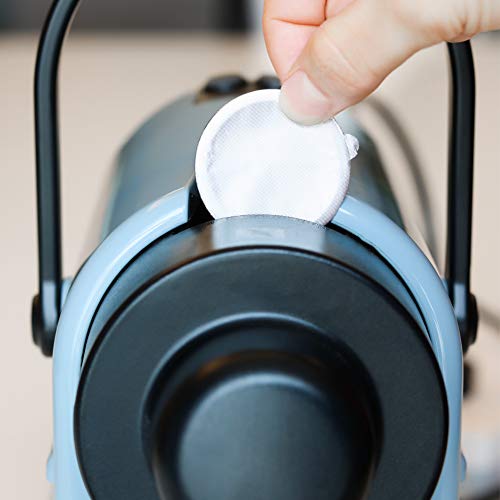 Anself Cápsulas de café reutilizáveis em aço inoxidável Filtro de xícara para cápsulas de café reuti