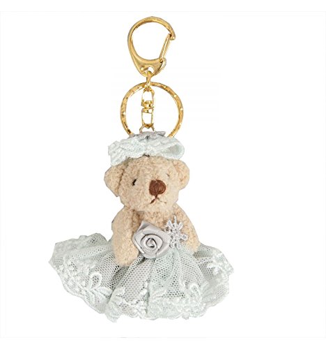 L'Esprit Des Anges Porte clé Ours en Robe de Dentelle Cover