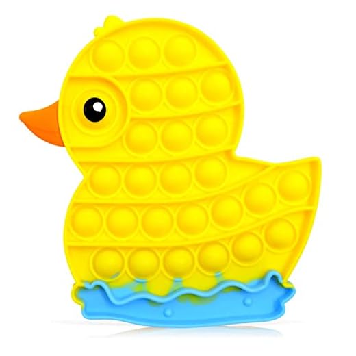Yeefunjoy Push and Pop Bubble Fidget Toy, Pop it Fidget Toy, Push Pop it Antiestres Autismo Necesidades Especiales, Sensorial Herramientas para Aliviar el Estrés y la Ansiedad para Niños y Adultos