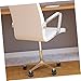 VILLCASE 10pcs Snap Foot Pads Chair Wheels Replacement Office Chair Wheels Casters