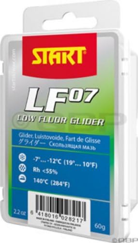 START LF-04 Low Fluorinated Glide Wax: Red; 60g