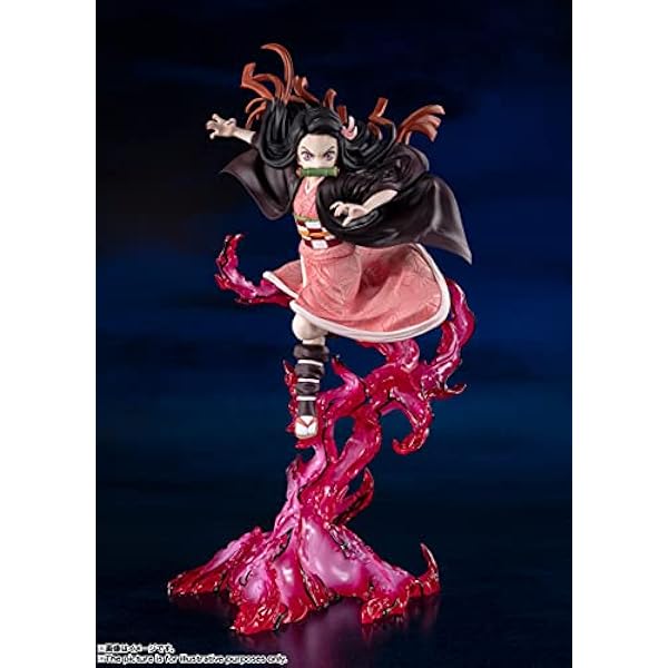 Bandai Tamashii Nations, 198248, Demon Slayer Nezuko Kamado Estatuilla FiguartsZero 24 cm