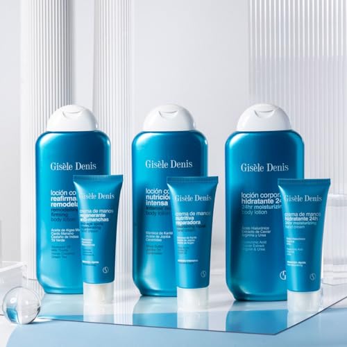 GISÈLE DENIS - Crema de Manos Nutritiva Reparadora, 2x75 ml, con Manteca de Karité, Aceite de Jojoba y Aceite de Argan, Hidrata, Nutre y Repara la Piel, Fórmula Innovadora, Textura Suave - imagen 8