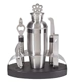 OGGI Oval Bar Tool Set, Stainless Steel (7 Piece)