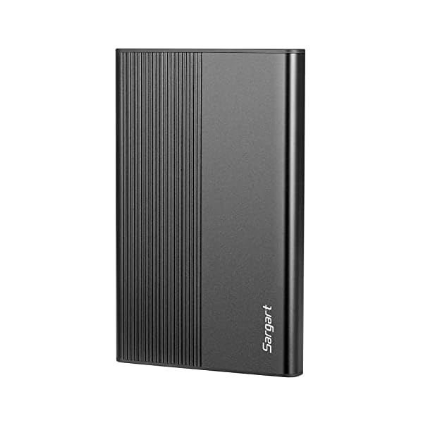 750GB Portable External Hard Drive USB3.0 Mobile HDD Storage for PC, Mac, Desktop, Laptop, Mac, Chromebook, Xbox One, Xbox 360, PS4 (Black)