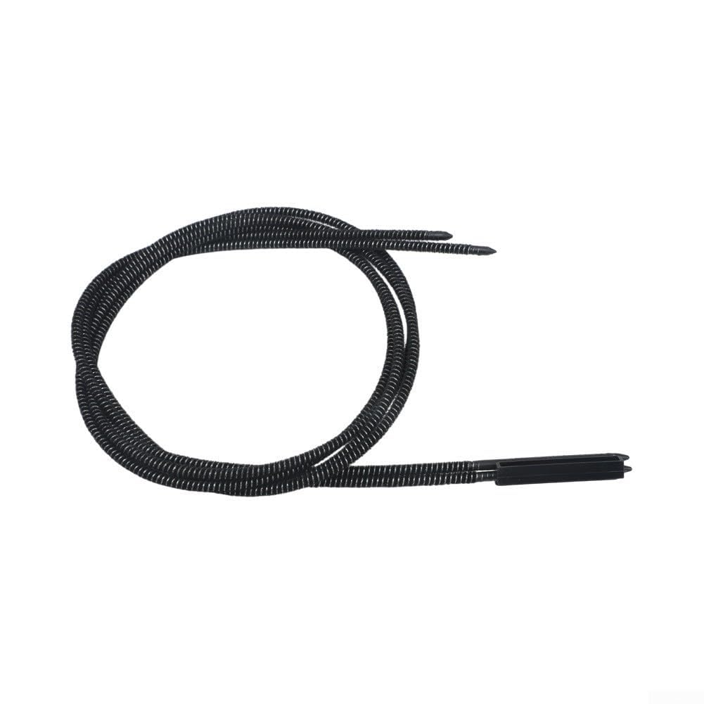 Cables de vidrio para techo corredizo para EOS 2007-2016, pieza de repuesto AP361287, material ABS negro conjunto de cable para reparación y mantenimiento panorámico de techo