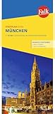 Falk Stadtplan Extra München 1:20.000: mit Ortsteilen von Dachau, Fürstenfeldbruck, Garching, Germering, Grünwald, Ismaning, Taufkirchen
