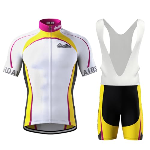 Tenue cycliste respirante avec coussin gel 9D anti-chocs pour vélo de montagne