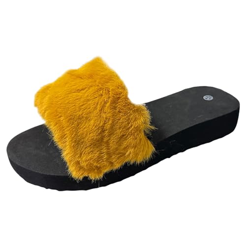 Chaussure orthopédique confortable femme et pantoufles mules plates avec soutien plantaire