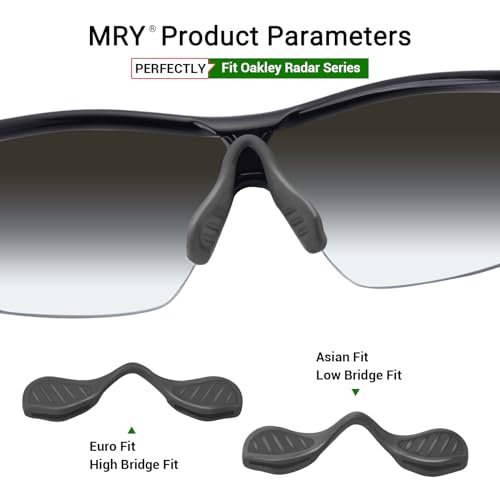 Image of Mryok Replacement Nosepiece Nosepad for Oakley Radar Path EV RadarLock Sunglass