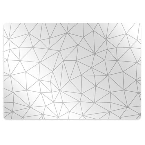 Tapis protecteur de sol 100x70 cm PVC imperméable antidérapant - 3