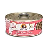 Weruva Classic Cat Paté, Jolly Good Fares with Chicken & Salmon, 5.5oz Can (Pack of 8), Model:4427