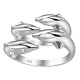 Artisanat expert : la bague est polie de manière experte, mettant en valeur des détails complexes et un savoir-faire raffiné, des bagues simples, une bague de mer