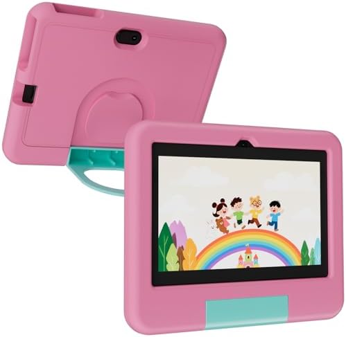 Amazon.com : Android Tablet 7 inch Tablets with Case, 4GB RAM 32GB ROM ...