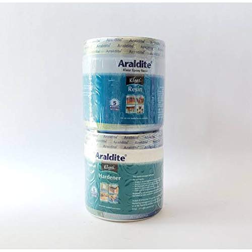 Araldite Klear Transparent Epoxy Resin 450 g (B08P4HDX4T) Amazon Price History, Amazon Price Tracker