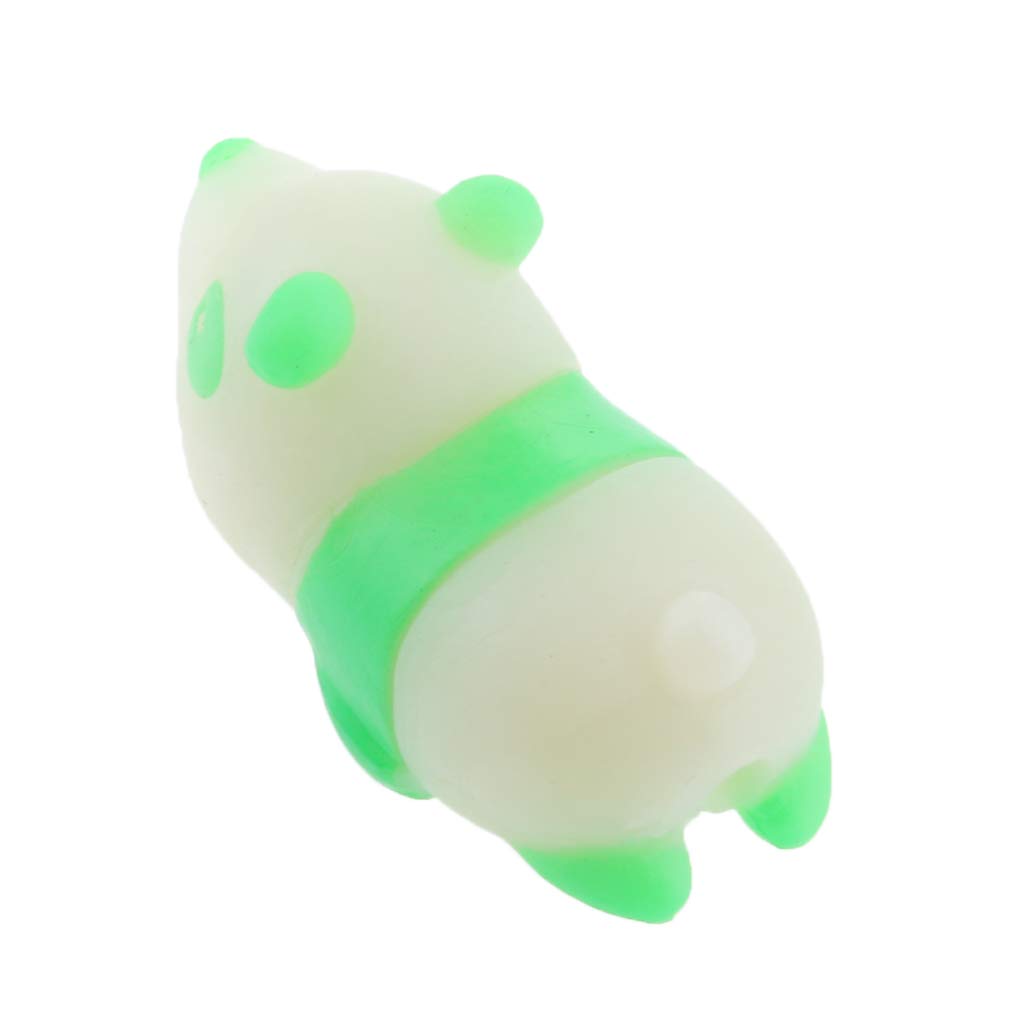 MagiDeal Cable Tidy Organizer Cable Tidy Desk Desk Desk Ties Luminous Animal Shape Protector panda