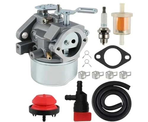 Carburador de motor 640052 para soplador de nieve Tecumseh 640054 640349 de 8HP a 10HP