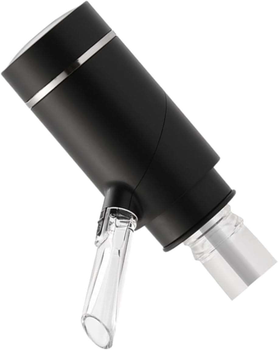 STOBAZA 1pc Electric Wine Decanter Aerator Stopper Rechargeable Wine Pourer for Easy Serving Lightweight and Portable for Lovers