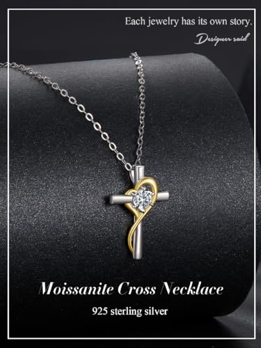 Collier croix dorée argent 925 pour sublimer vos tenues