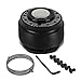 For Honda Civic/CRX/Prelude/Acura Integra Steering Wheel 6-Hole Hub Adapter Kit