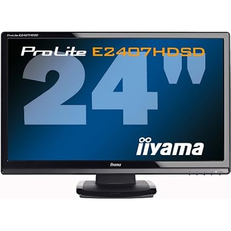 Ilyama E1908WS 19 inch Wide LCD DVI MM 