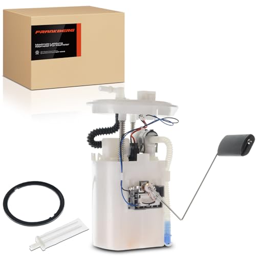 Frankberg Kraftstoffpumpe Benzinpumpe Kraftstoff-Fördereinheit Modul Satz ohne Drucksensor 4-Polig Kompatibel mit i30 FD Cee'D Schrägheck ED Cee'D SW Replace# 311101H000