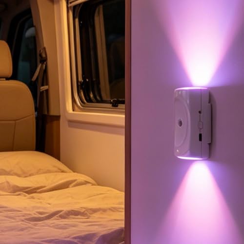 Luz pared LED con sensor para solucionar la oscuridad en apartamentos 3