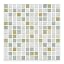 mosaic sand green