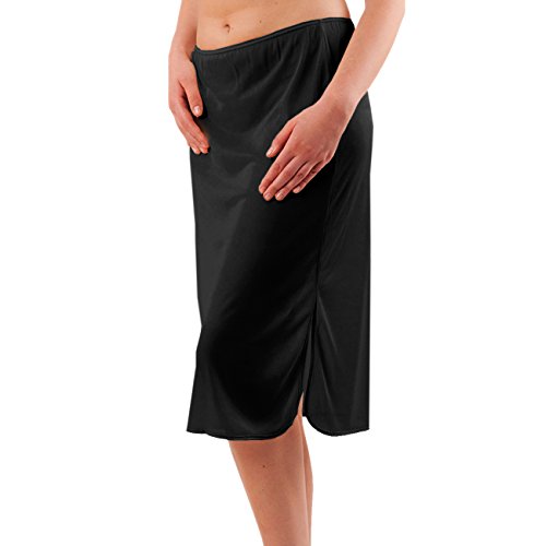 Graziella Damen Unterrock Halbrock ca. 65 cm antistatisch Made in Germany in Schwarz Gr. 52 Cover