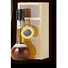 spiritueux armagnac a la truffe carafon 20cl presente en coffret bois louis roque