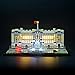 Produktbild LIGHTAILING Licht-Set Für (Der Buckingham Palace) Modell - LED Licht-Set Kompatibel Mit Lego 21029(Modell Nicht Enthalten)