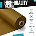 Party Solids Gold Plastic Table Cover Roll 40