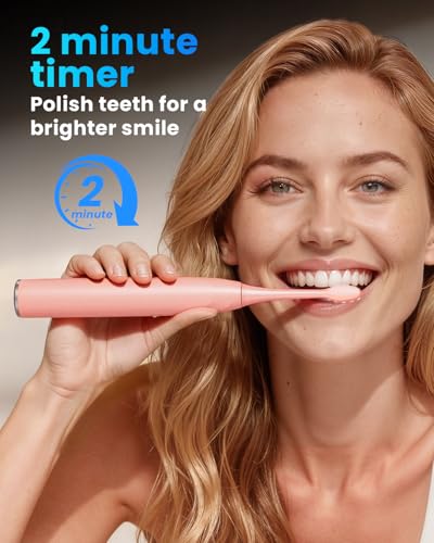 Image of Onlyone Sonic Electric Toothbrush for Adults, Water Dental Flosser Pick for Teeth 300ML
