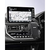 LUWU WR-V DG系専用スマホホルダー 【延長アーム付き、角度調節がさらに自由に】 360度回転・ワンタッチクリップ 携帯ホルダー スマホスタンド WR-V アクセサリー wrv カスタムパーツ