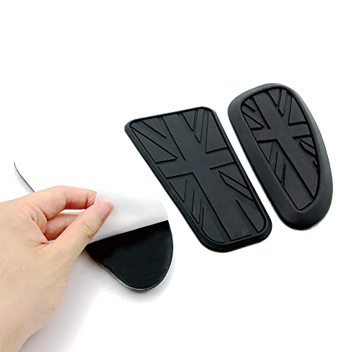 Coussinet latéral de traction moto protection réservoir
